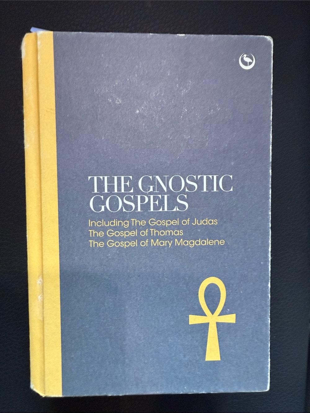 The Gnostic Gospels - Blue & Yellow Paperback Book